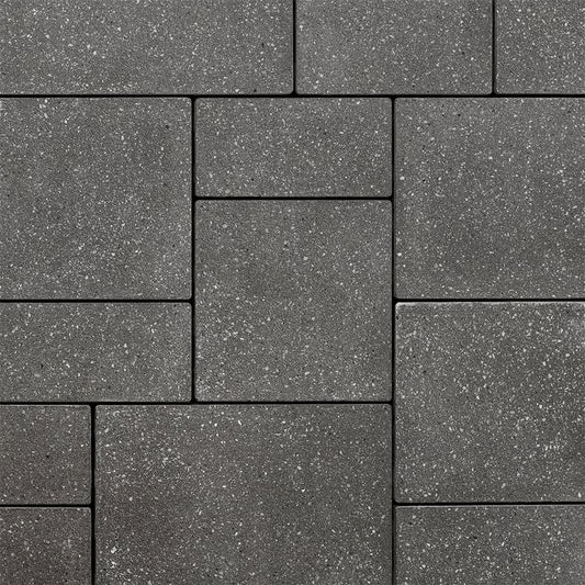 Techo-Bloc BLU 60 MM, POLISHED, ONYX BLACK *