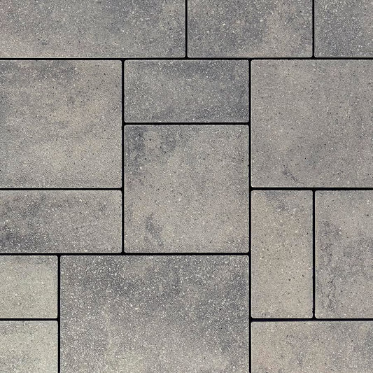 Techo-Bloc BLU 80 MM, POLISHED, SHALE GREY *