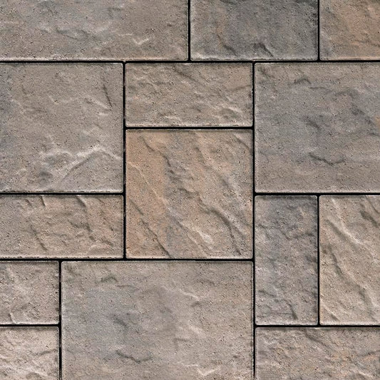 Techo-Bloc BLU 80 MM HD², SLATE, CHAMPLAIN GREY