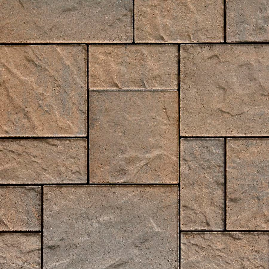 Techo-Bloc BLU 80 MM, SLATE, SANDLEWOOD