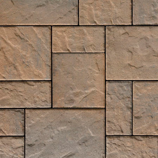 Techo-Bloc BLU 80 MM, SLATE, SANDLEWOOD