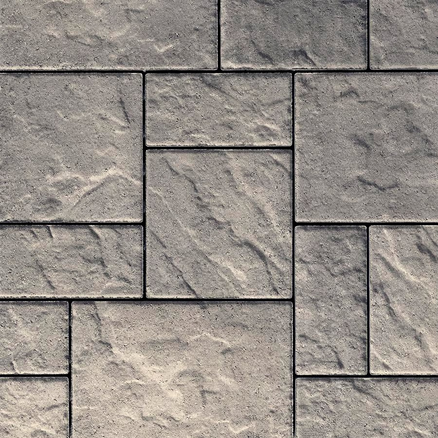 Techo-Bloc BLU 80 MM, SLATE, SHALE GREY
