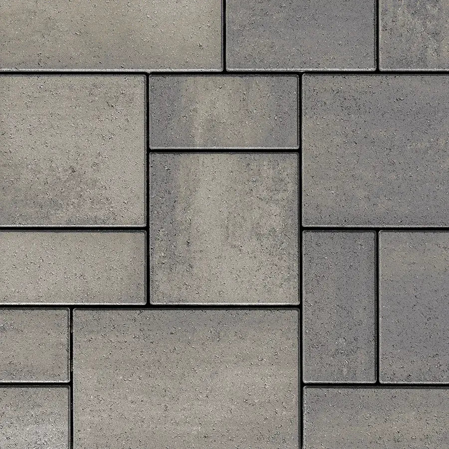 Techo-Bloc BLU 60 MM HD², SMOOTH, SHALE GREY