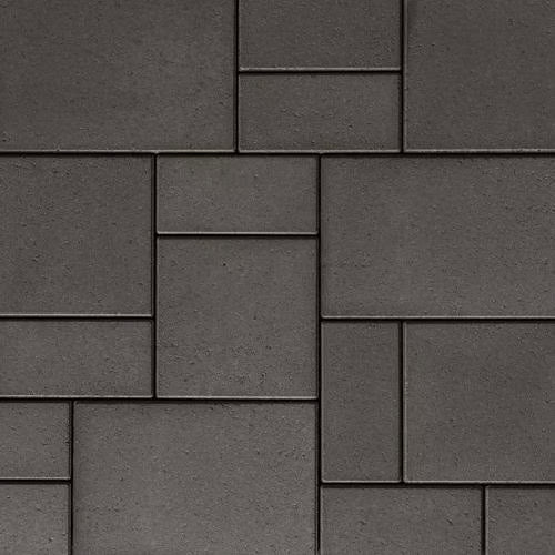 Techo-Bloc BLU 60 MM HD², SMOOTH, ONYX BLACK