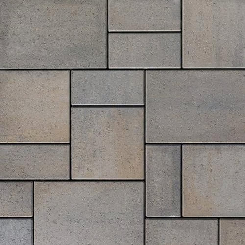 Techo-Bloc BLU 80 MM, SMOOTH, CHAMPLAIN GREY