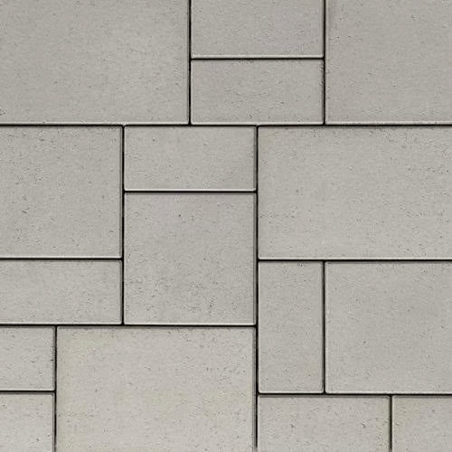 Techo-Bloc BLU 80 MM, 6X13, SMOOTH, GREYED NICKEL