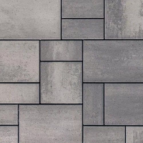 Techo-Bloc BLU 80 MM HD², SMOOTH, SHALE GREY