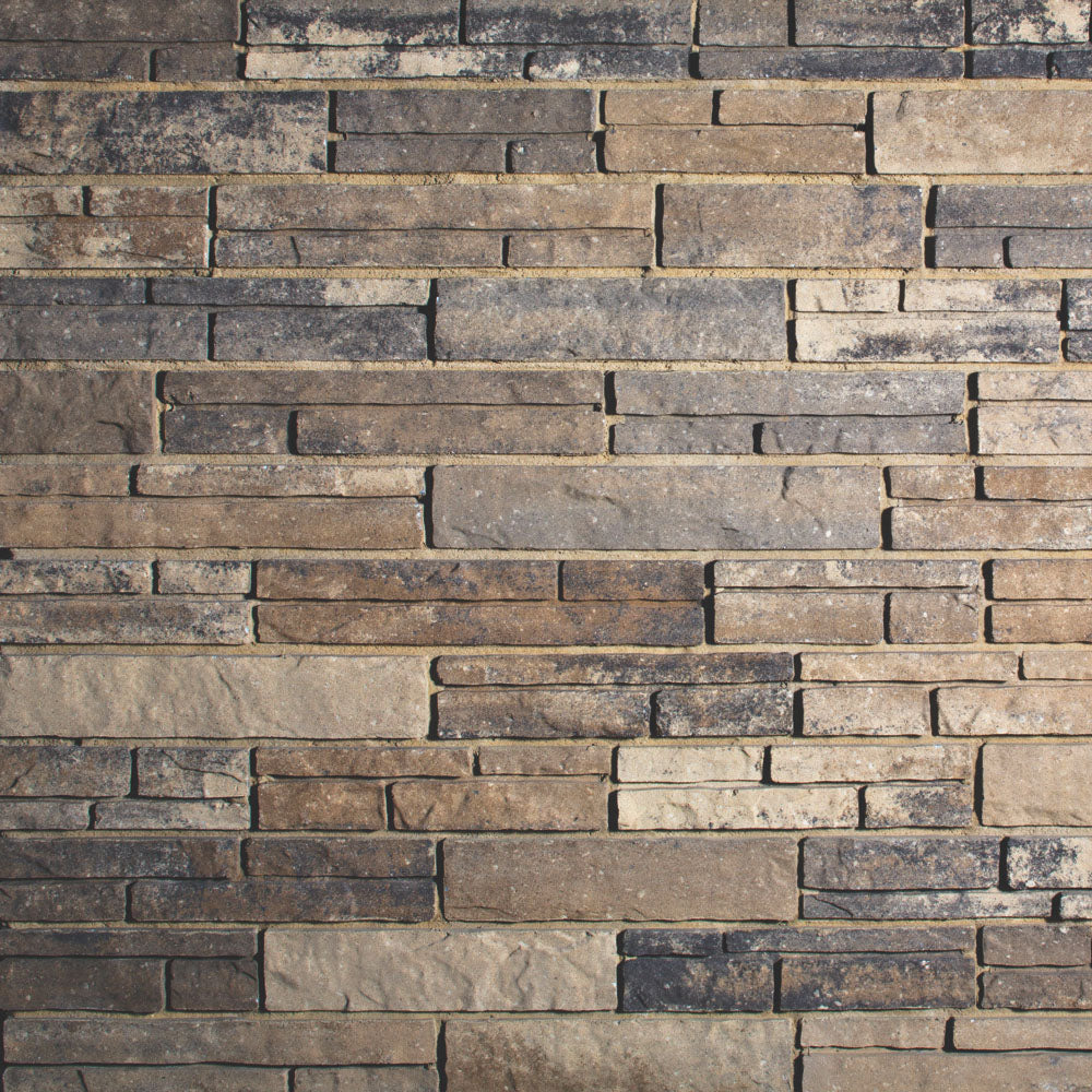 Belgard Sienna/Buff Bordeaux® Linear FireTable Sienna/Buff