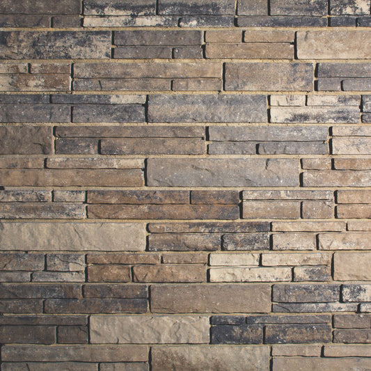 Belgard Sienna/Midnight Bordeaux® Wood Box Pair Sienna/Midnight Paver