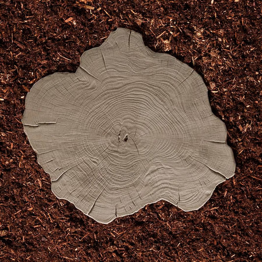 Techo-Bloc BOREALIS STEPPING STONE, HAZELNUT BRANDY