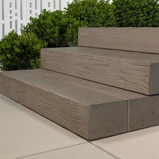Techo-Bloc BOREALIS STEP, HAZELNUT BRANDY