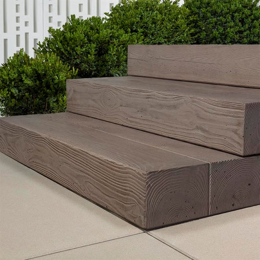 Techo-Bloc BOREALIS STEP, SMOKED PINE