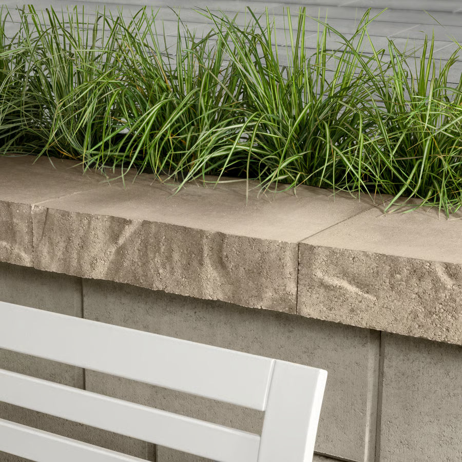 Techo-Bloc BRANDON CAP, SLATE, CAFFE CREMA