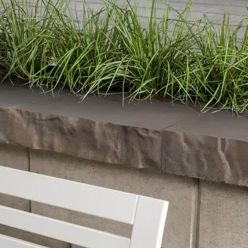 Techo-Bloc BRANDON CAP, SLATE, CHAMPLAIN GREY