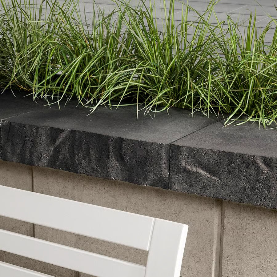 Techo-Bloc BRANDON CAP, SLATE, ONYX BLACK