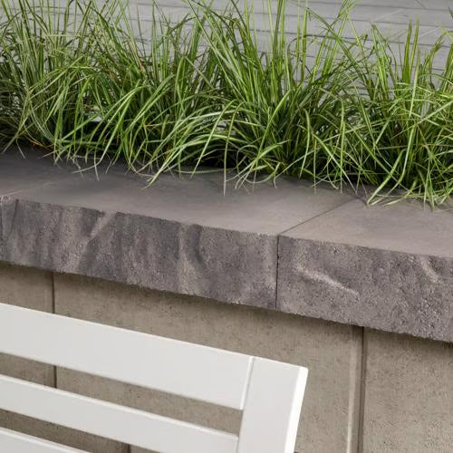 Techo-Bloc BRANDON CAP, SLATE, SHALE GREY