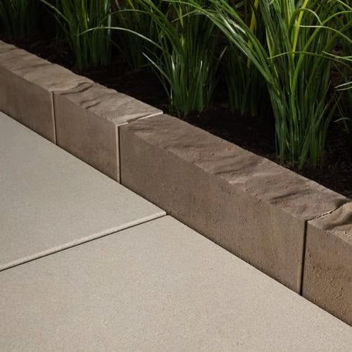 Techo-Bloc BRANDON EDGE, SLATE, CHESTNUT BROWN