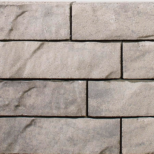 Techo-Bloc BRANDON 90MM FIRE PIT, RECTANGLE [NO SLEEVE], SHALE GREY