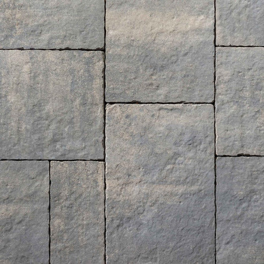 Pavers : Unilock Bristol Valley® 8cm Steel Mountain NS