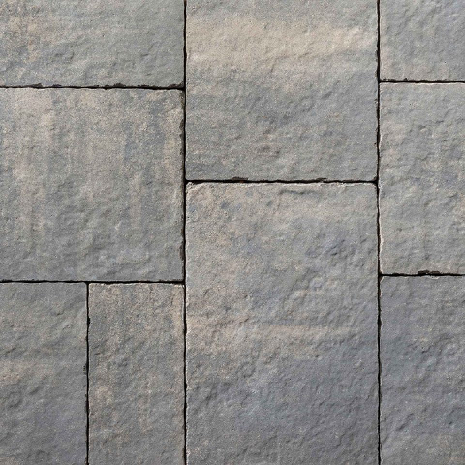 Pavers : Unilock Bristol Valley® 6cm-Steel Mountain NS