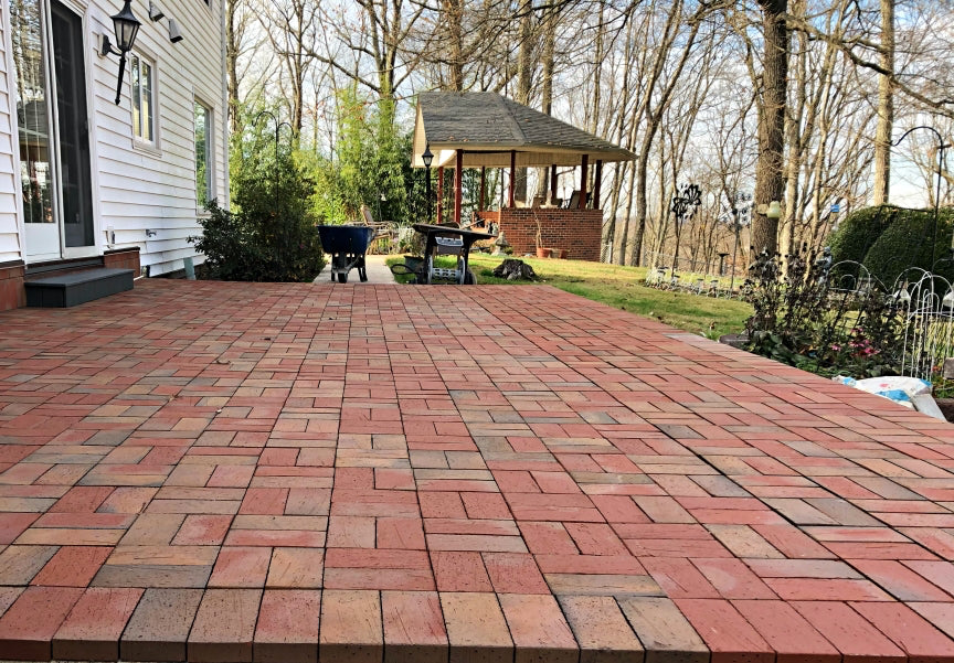 Pine Hall Brick Brookstown FR 4X8 (red flash)