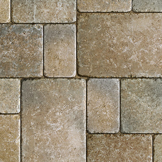 Pavers : Unilock Brussels® XL 7cm River Blend-CHI