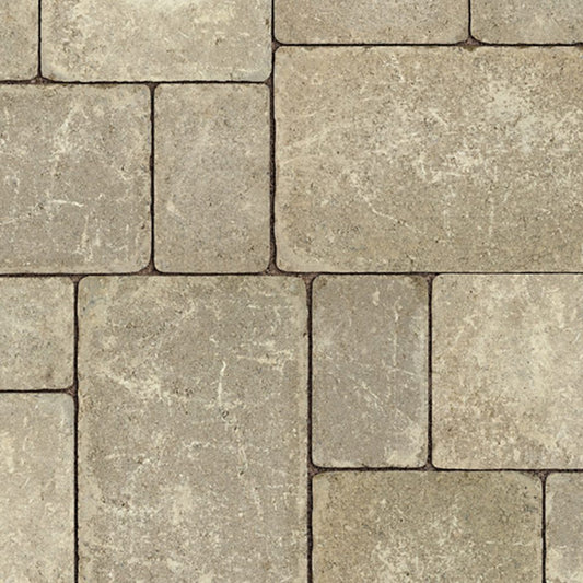 Pavers : Unilock Brussels® XL 7cm Sandstn-CHI