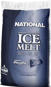 National Treated Ice Melt 50 lbs Bags