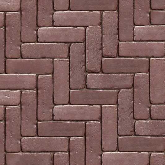Pavers : Unilock Copthorne® Burg Red