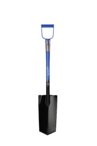 Wolverine 15” Straight Point Spade 26” Steel D Handle DH15DP