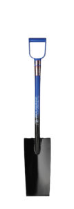Wolverine 15” Straight Blade Spade 26” Steel D Handle DH15SB