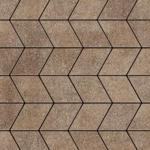 Techo-Bloc DIAMOND HD², GRANITEX, CHESTNUT BROWN * Paver