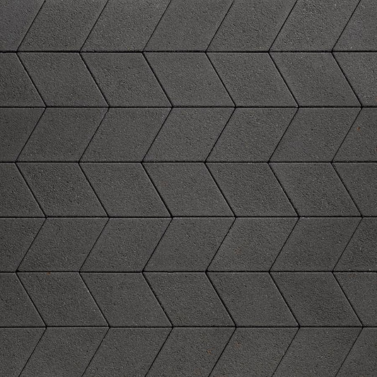 Techo-Bloc DIAMOND HD², GRANITEX, ONYX BLACK * Paver
