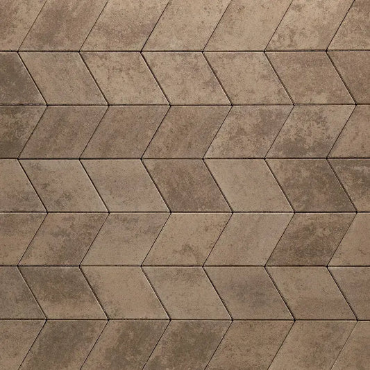 Techo-Bloc DIAMOND HD², SMOOTH, CHESTNUT BROWN Paver