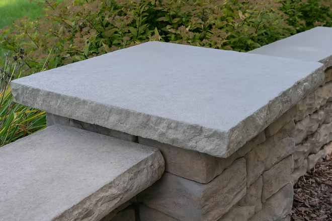 High Format Camden 34 x 34 x 2.25 Column Caps 6/pallet DUNE - Plt