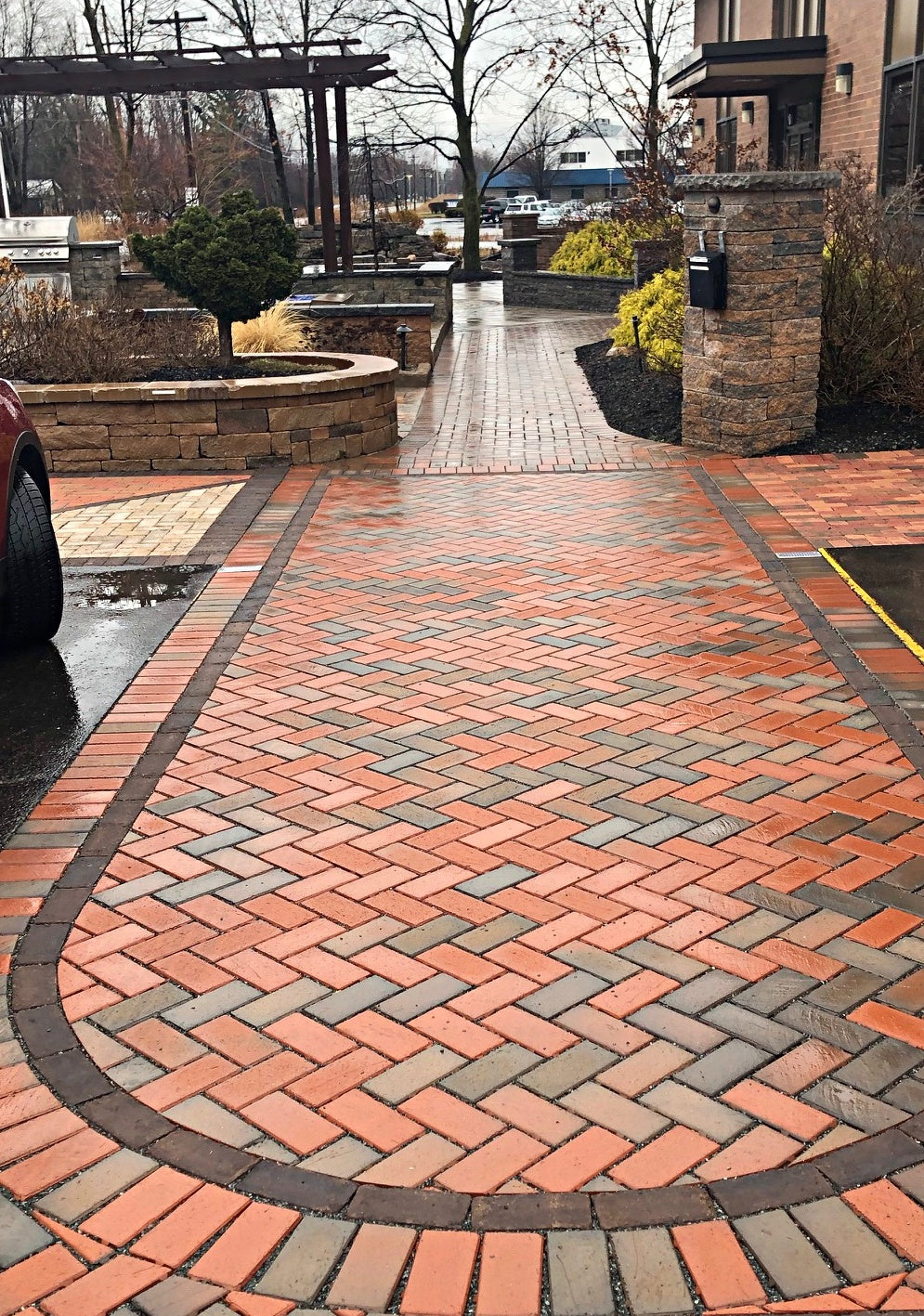 Pine Hall Brick English Edge® FR (red flash)