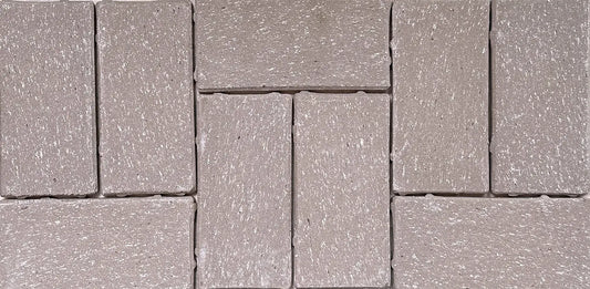 Pine Hall Brick English Edge® Light Gray
