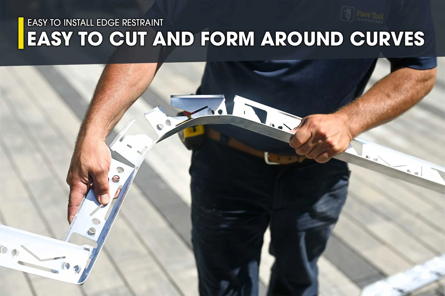 Pave Tool Hybrid Edging