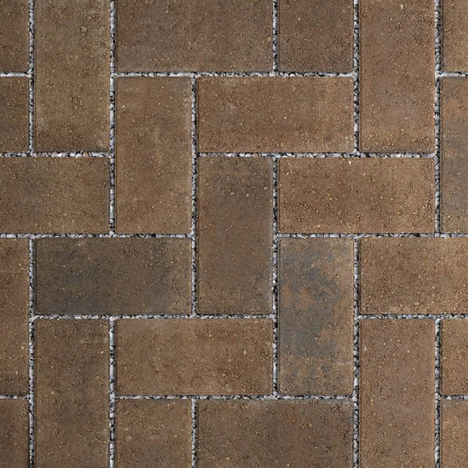 Pavers : Unilock Eco-Priora™ 8cm 5x10 Sierra-CHI