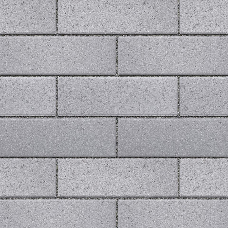 Pavers : Unilock Eco Terra 8cm 4x12 Light Opal