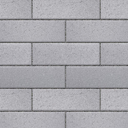 Pavers : Unilock Eco Terra 8cm 4x12 Light Opal