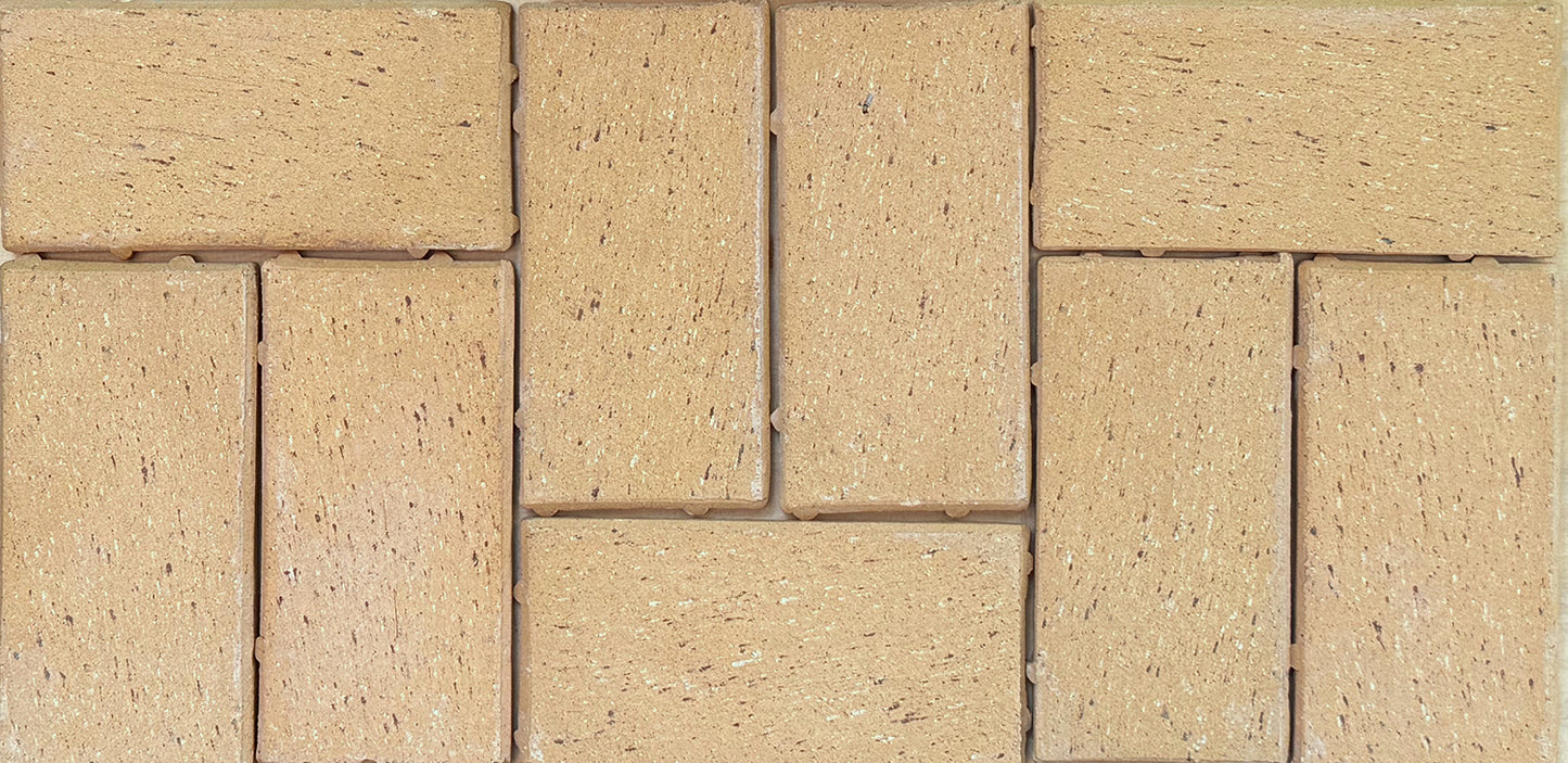 Pine Hall Brick English Edge® Buff