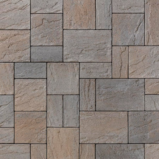 Techo-Bloc EVA, SMOOTH, CHAMPLAIN GREY Paver