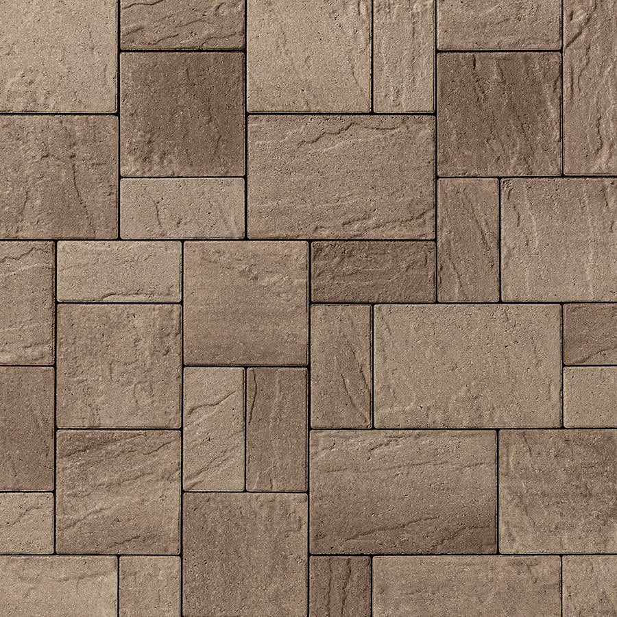Techo-Bloc EVA, SLATE, CHESTNUT BROWN Paver