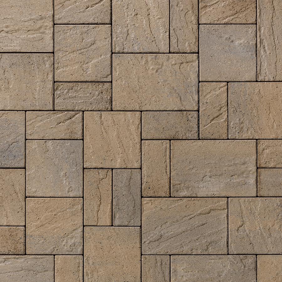 Techo-Bloc EVA, SLATE, SANDLEWOOD Paver