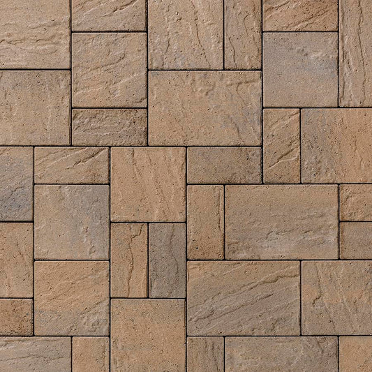 Techo-Bloc EVA, SLATE, SANDLEWOOD Paver