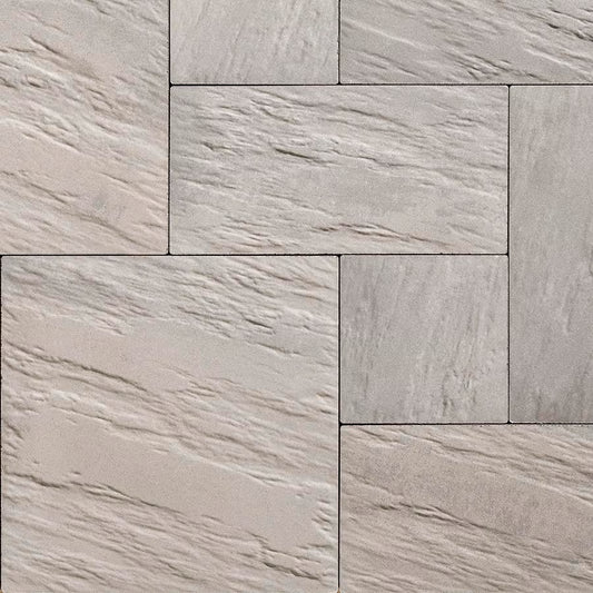 Techo-Bloc EVEREST HD², 500X500, SLATE, GREYED NICKEL