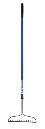 16 Tine Bow Rake 60" Fiberglass Handle