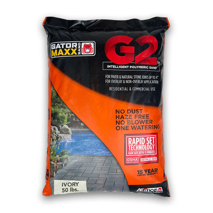 Unilock ALLIANCE - GATOR MAXX BOND G2 IVORY 50Lb BAG