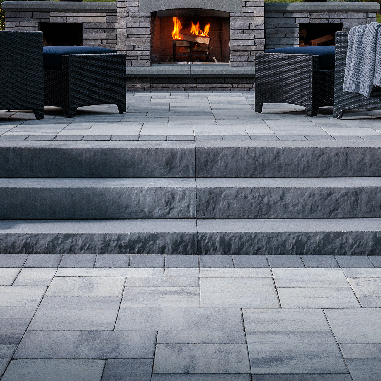 Belgard Blu Stone Landings Step Paver